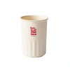 F37-1002 Mouthwash cup, cute printed mouthwash cup, simple and ins-style toothbrush cup without handle, couple toothbrush cup Item Picture